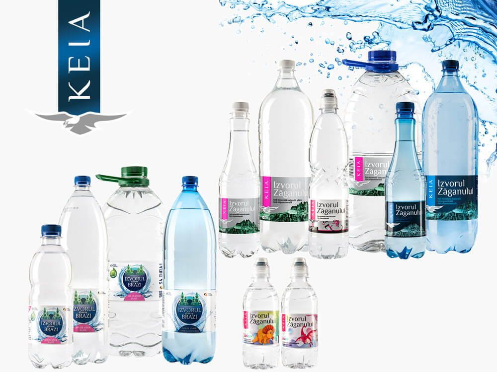 KEIA – Natural Spring and Mineral Water